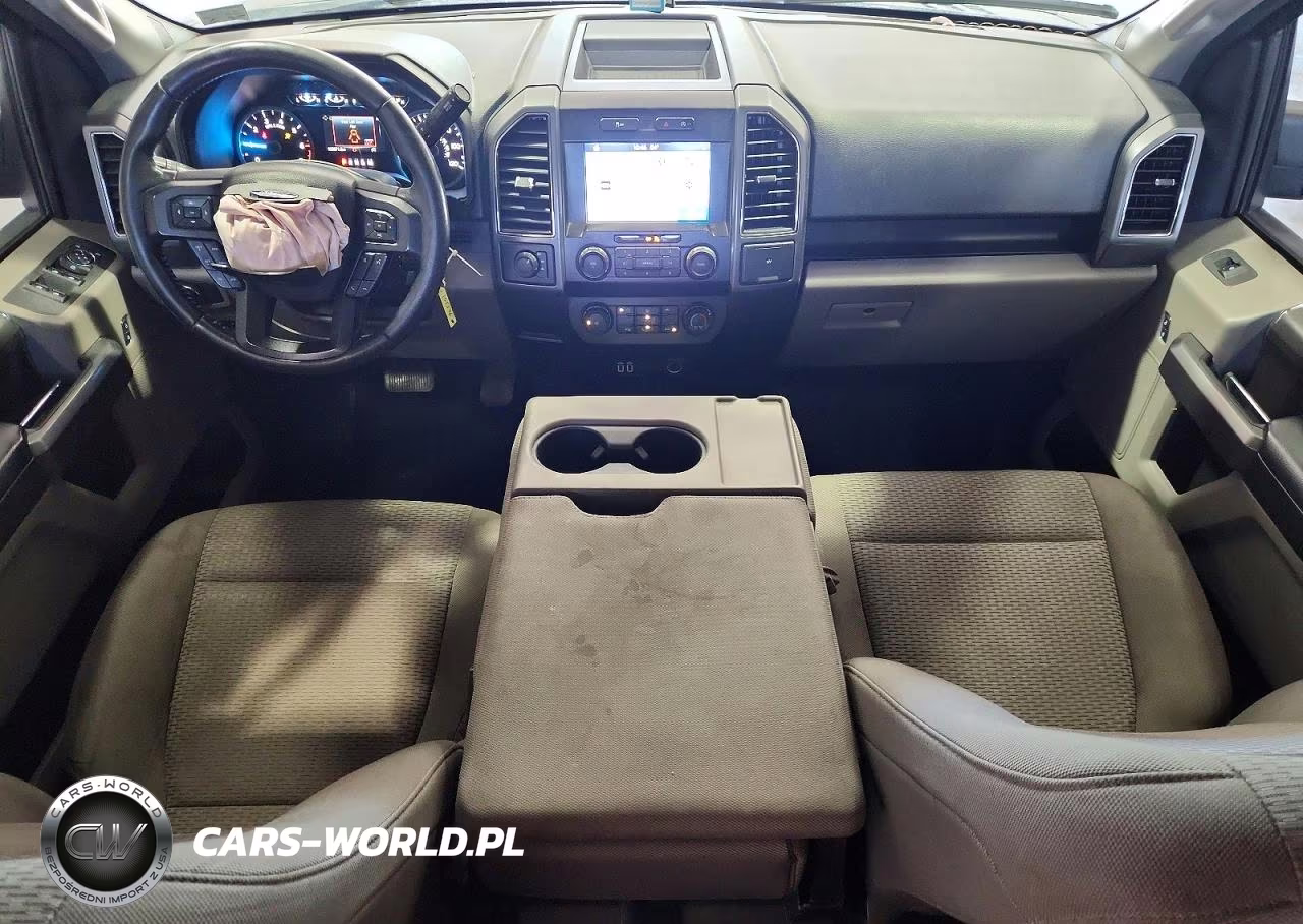 2019 Ford F150 Supercrew VIN:1FTEW1E56KFB84195 - 8
