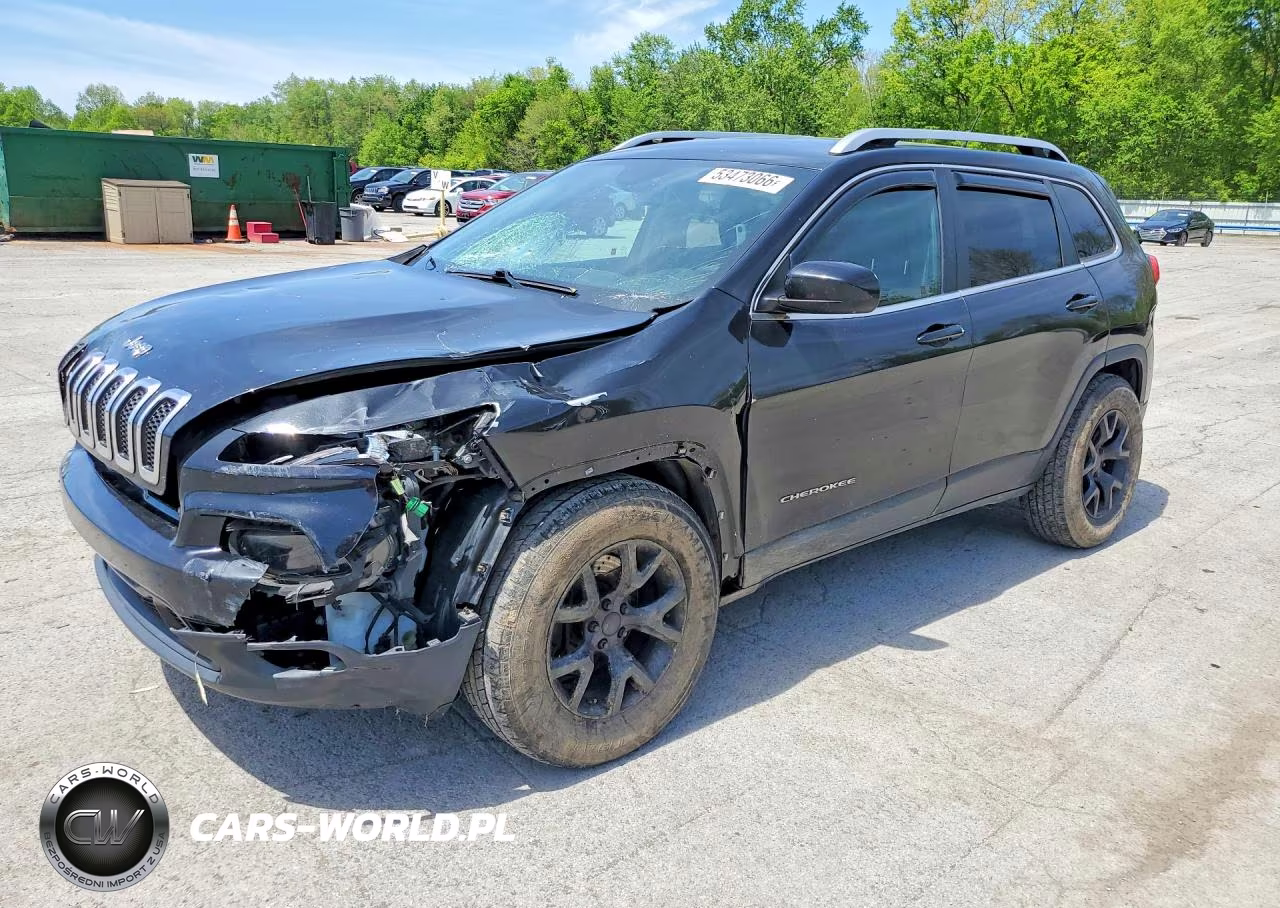 2015 Jeep Cherokee Latitude