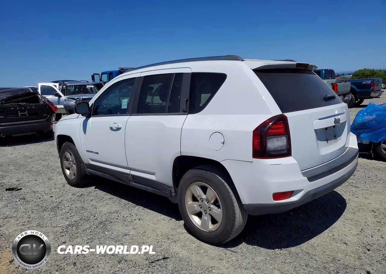 2015 Jeep Compass Sport VIN:1C4NJCBA2FD250514 - 2