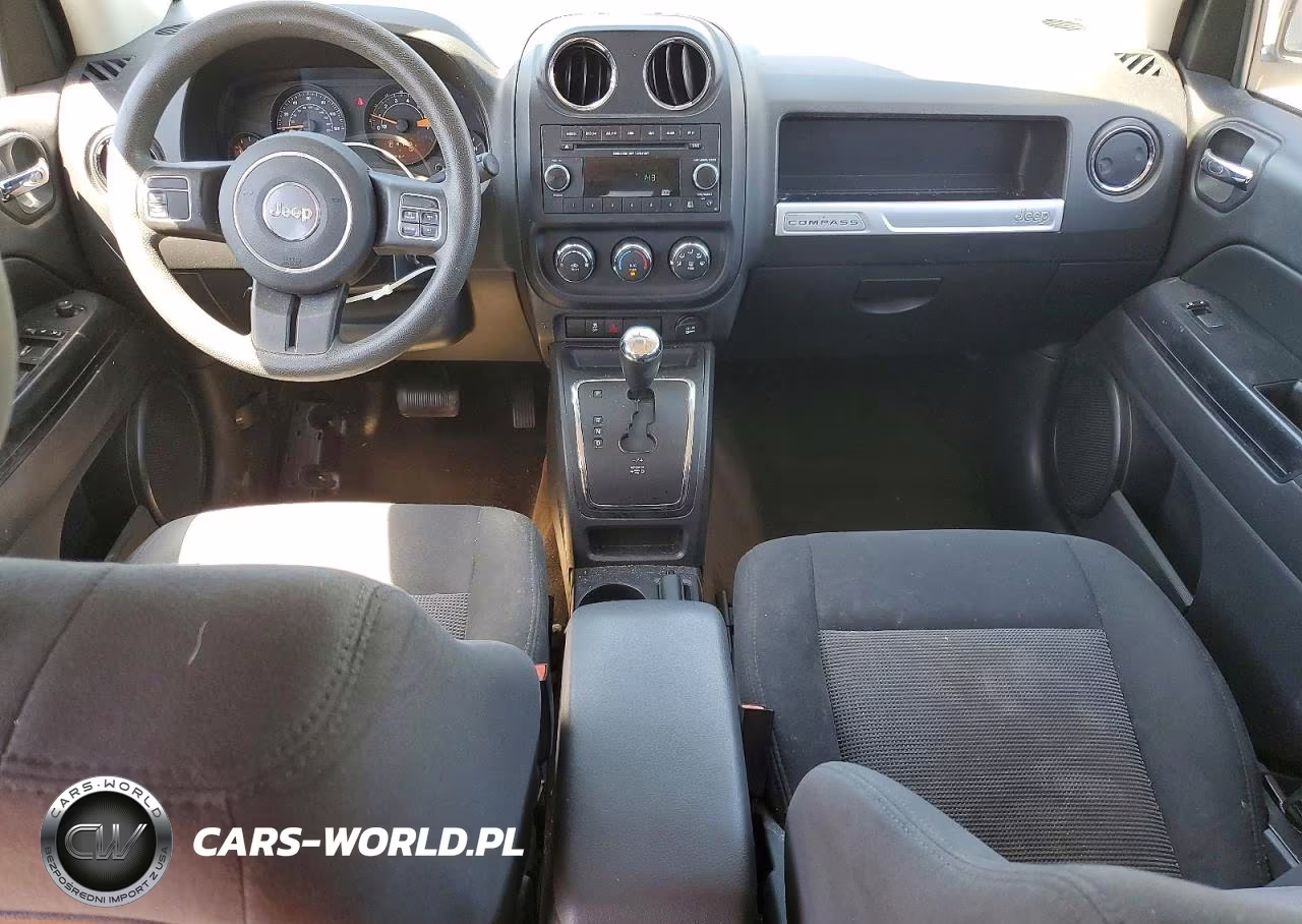 2015 Jeep Compass Sport VIN:1C4NJCBA2FD250514 - 8
