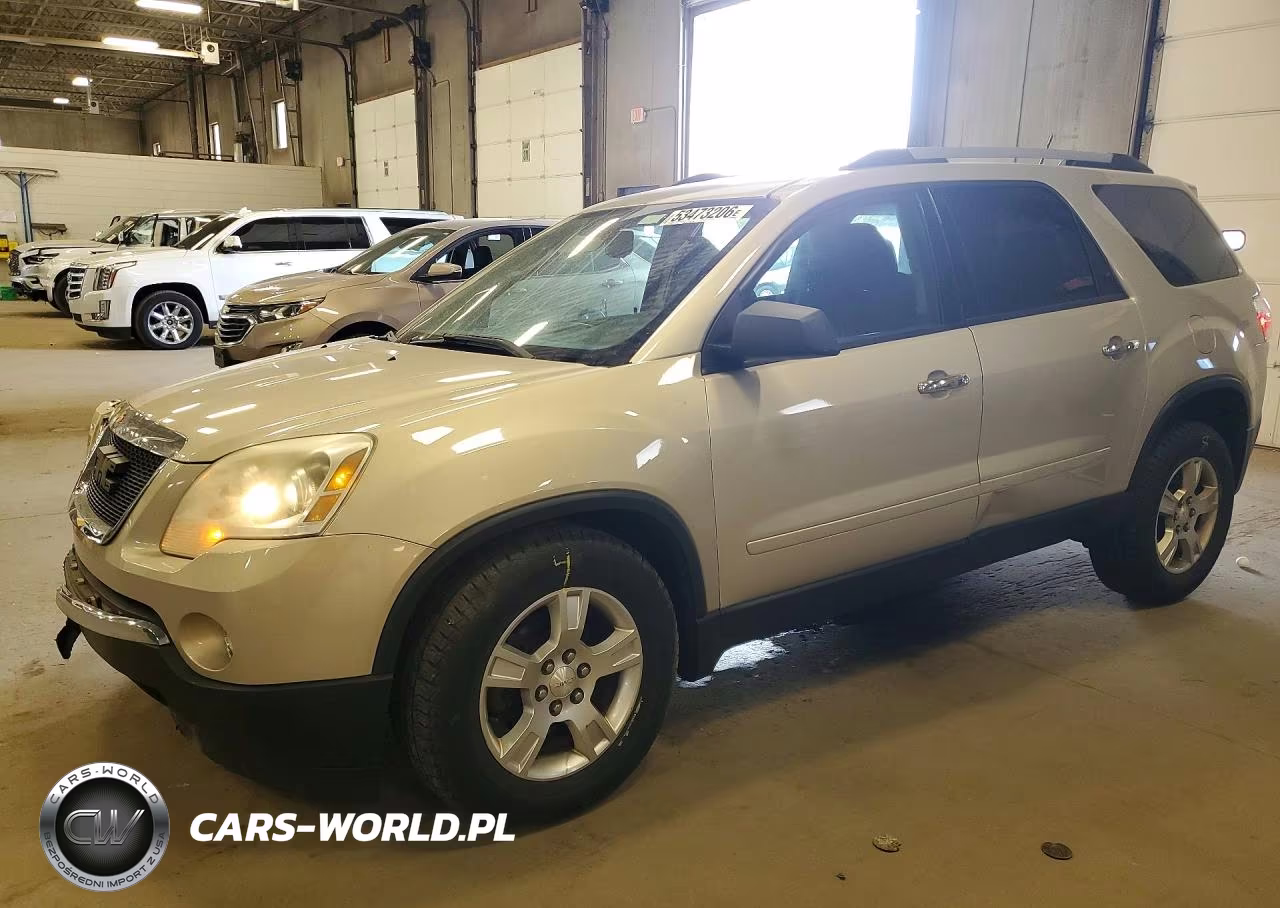 2011 GMC Acadia Sle
