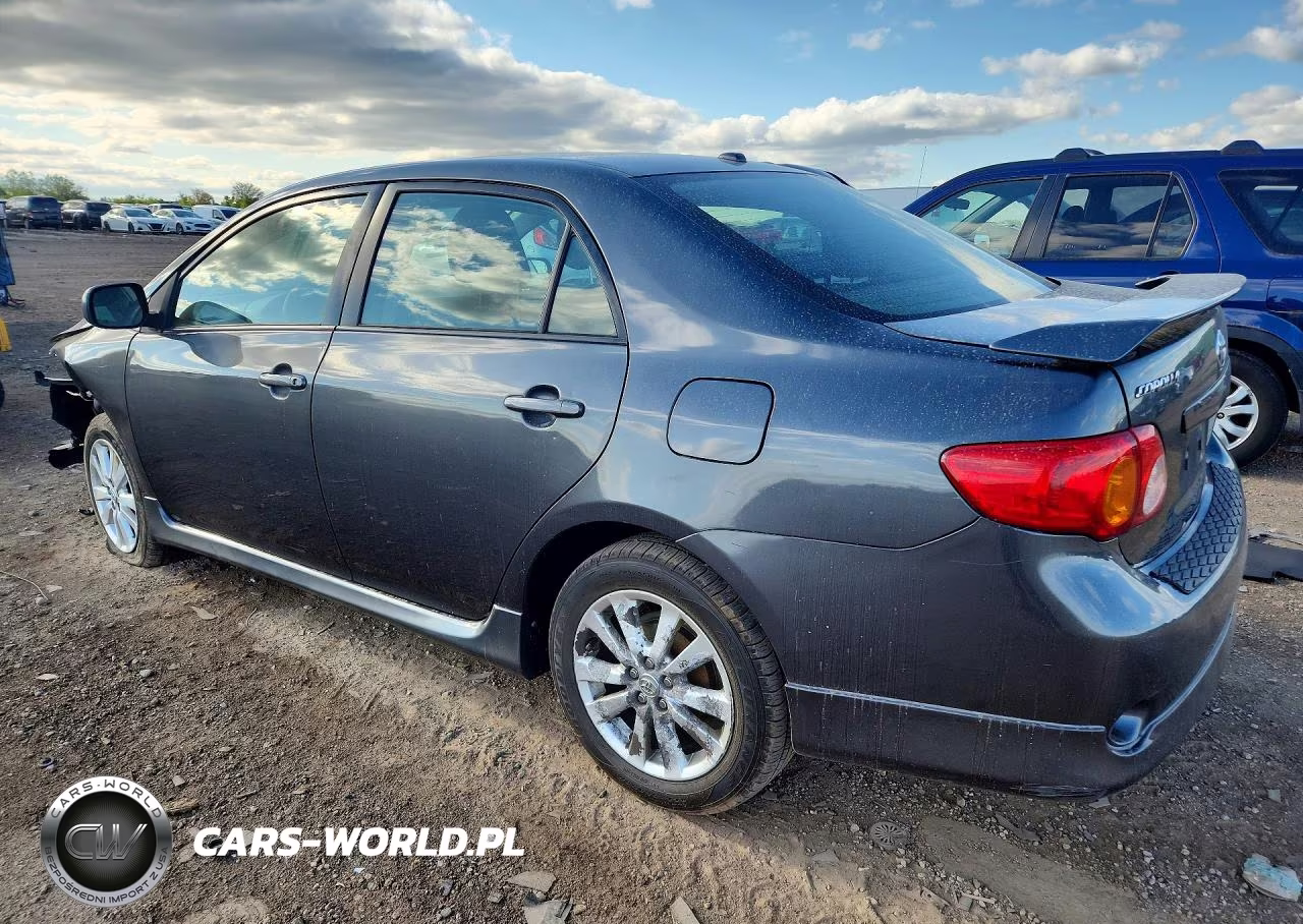 2010 Toyota Corolla S VIN:1NXBU4EE9AZ242610 - 2