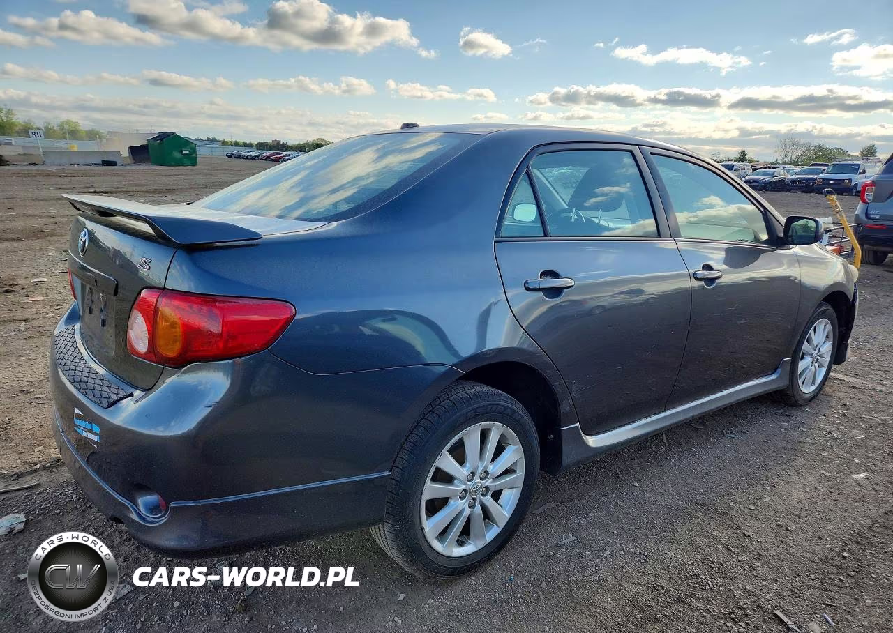 2010 Toyota Corolla S VIN:1NXBU4EE9AZ242610 - 3