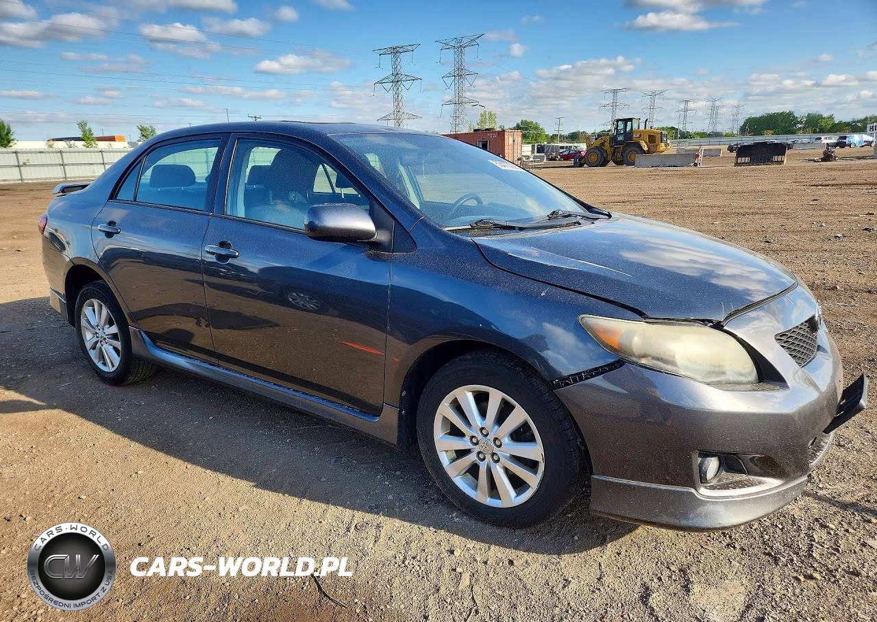 2010 Toyota Corolla S VIN:1NXBU4EE9AZ242610 - 4