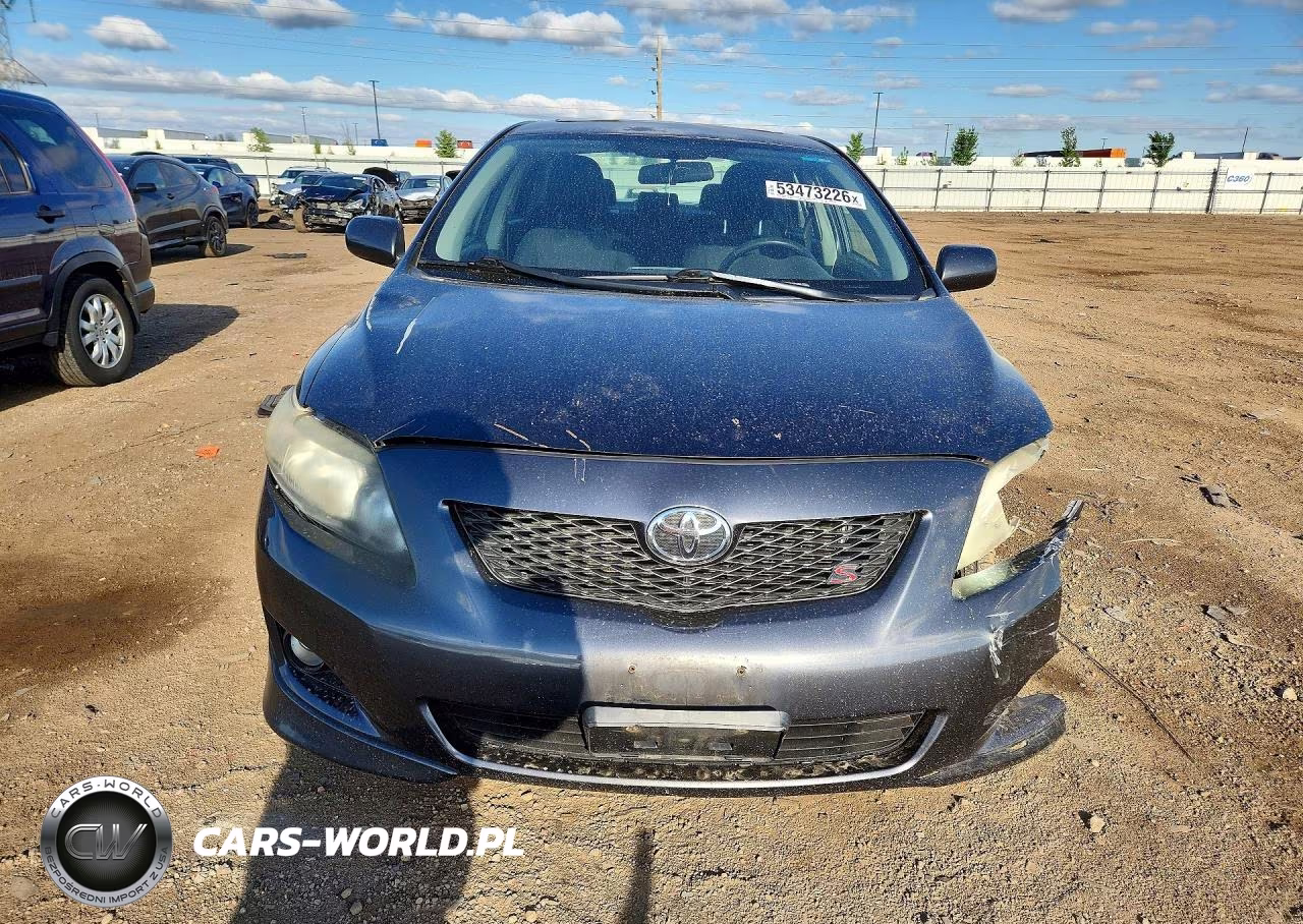 2010 Toyota Corolla S VIN:1NXBU4EE9AZ242610 - 5