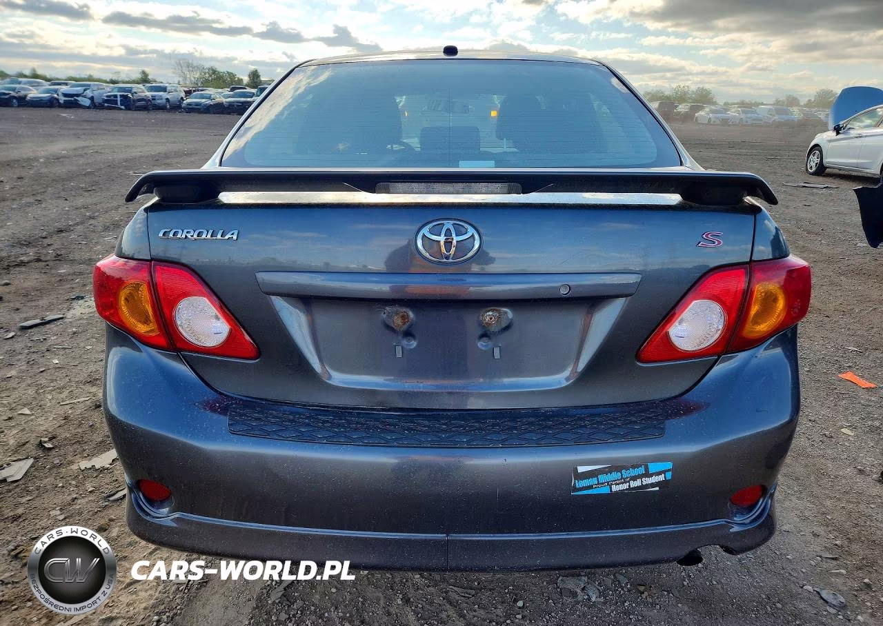 2010 Toyota Corolla S VIN:1NXBU4EE9AZ242610 - 6