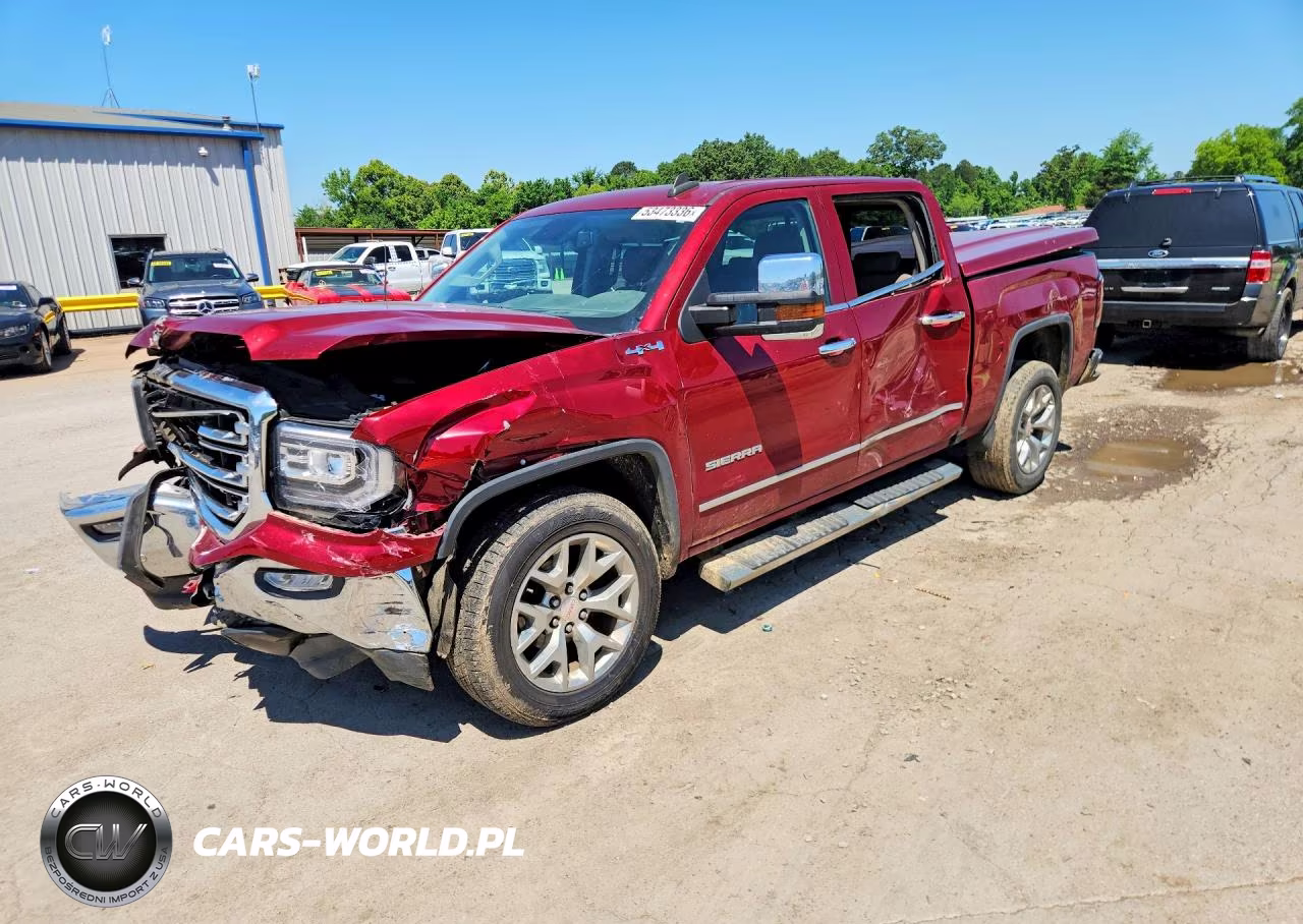 2018 GMC Sierra K1500 Slt