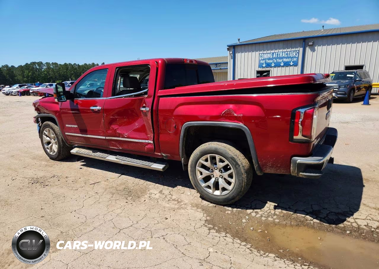 2018 GMC Sierra K1500 Slt VIN:3GTU2NEJ8JG434464 - 2