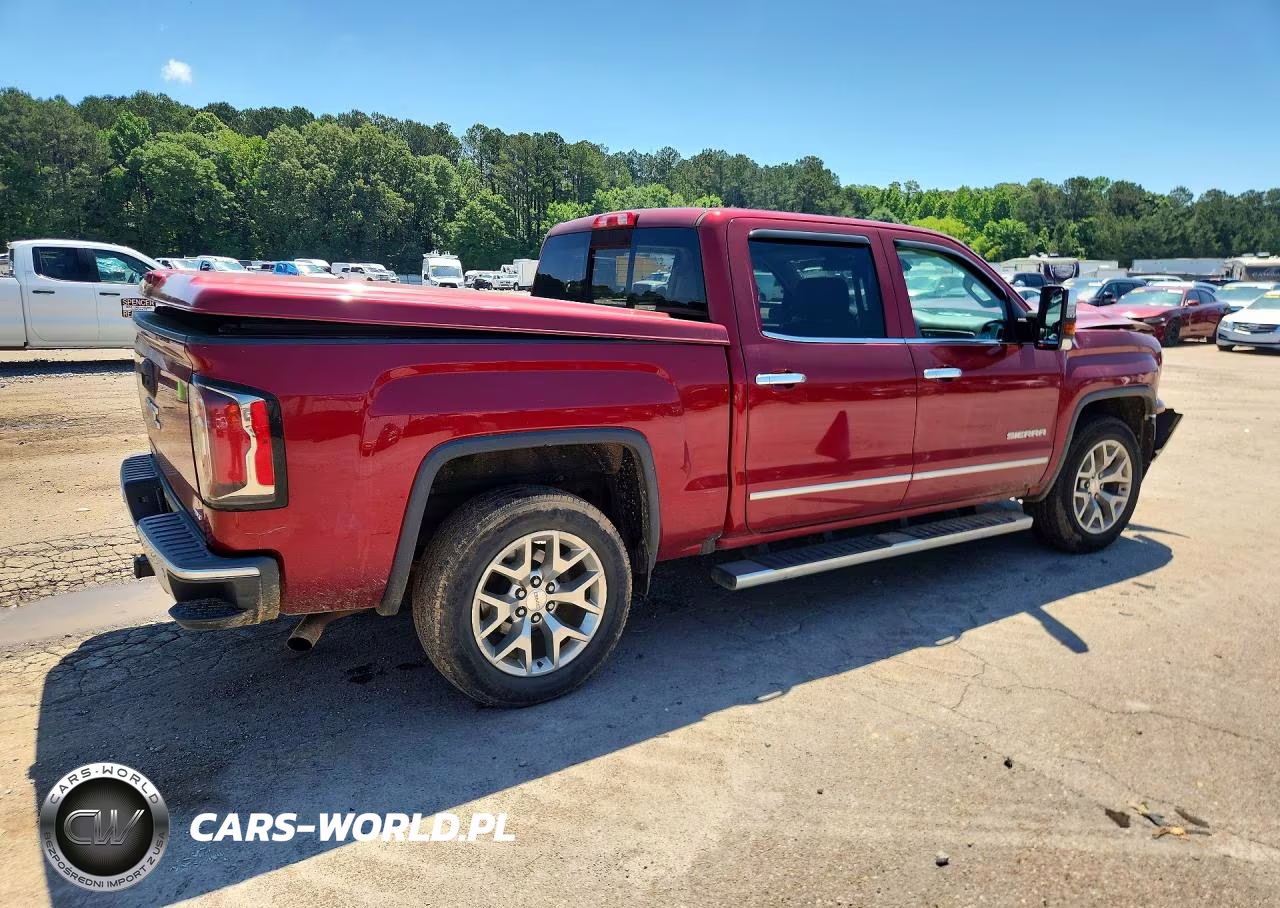 2018 GMC Sierra K1500 Slt VIN:3GTU2NEJ8JG434464 - 3