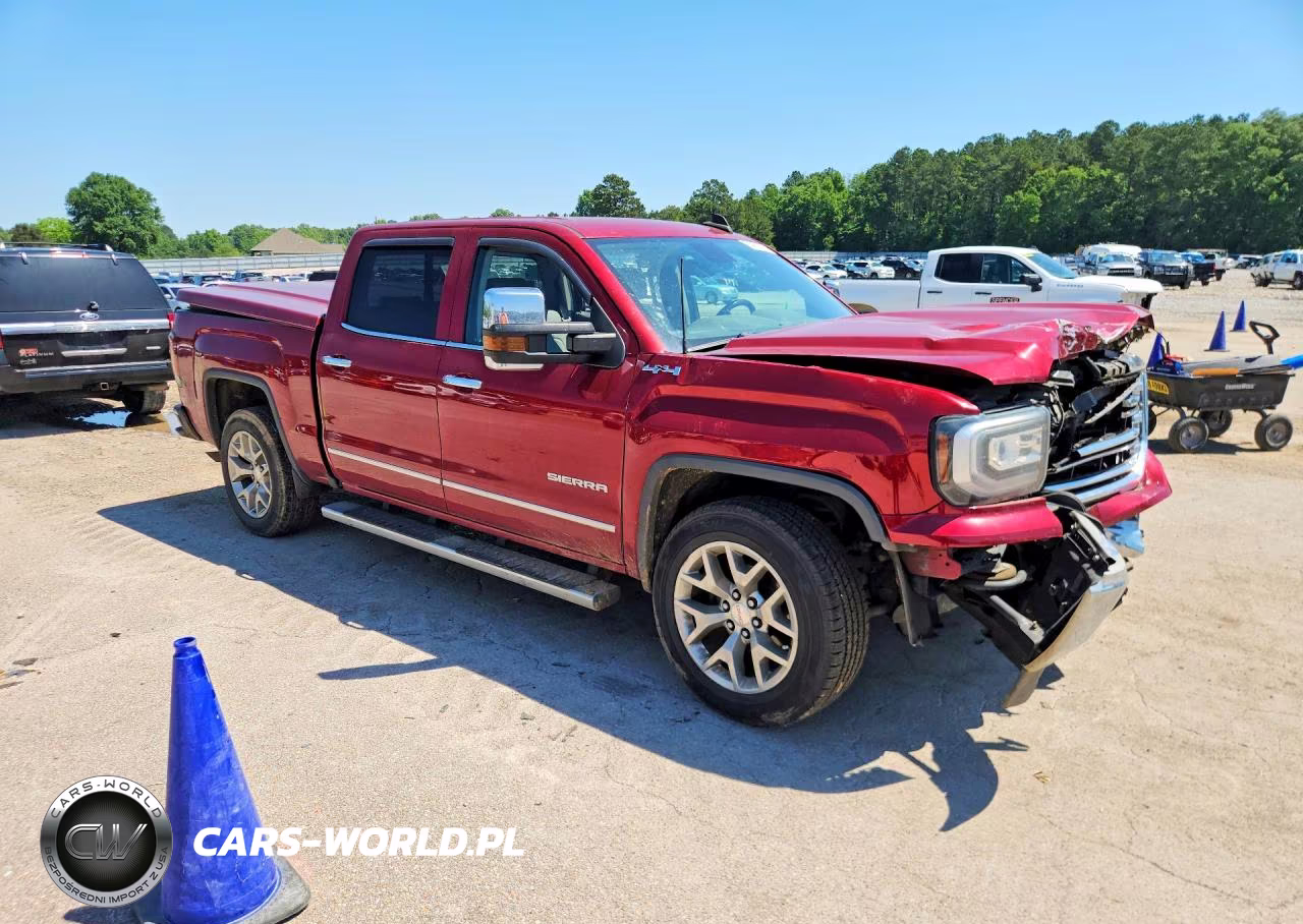 2018 GMC Sierra K1500 Slt VIN:3GTU2NEJ8JG434464 - 4