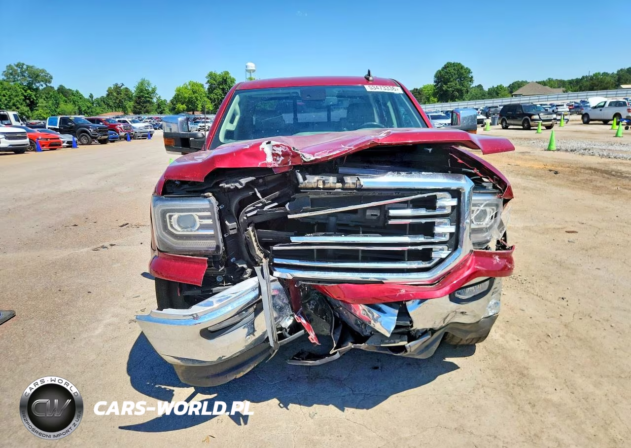 2018 GMC Sierra K1500 Slt VIN:3GTU2NEJ8JG434464 - 5