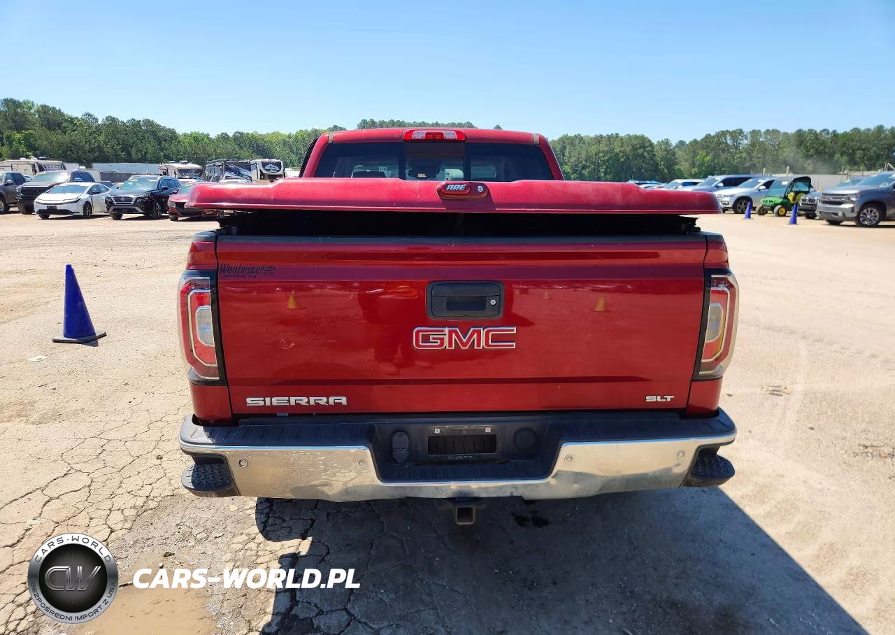 2018 GMC Sierra K1500 Slt VIN:3GTU2NEJ8JG434464 - 6