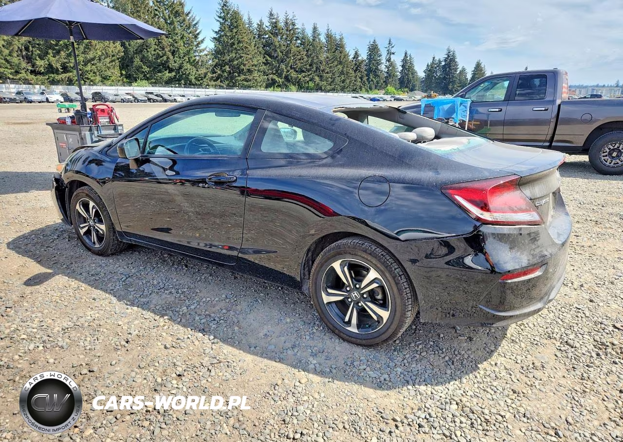 2014 Honda Civic Ex VIN:2HGFG3B81EH508377 - 2