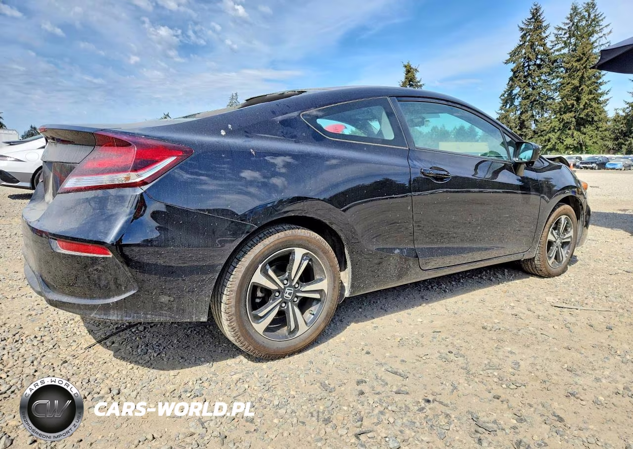 2014 Honda Civic Ex VIN:2HGFG3B81EH508377 - 3