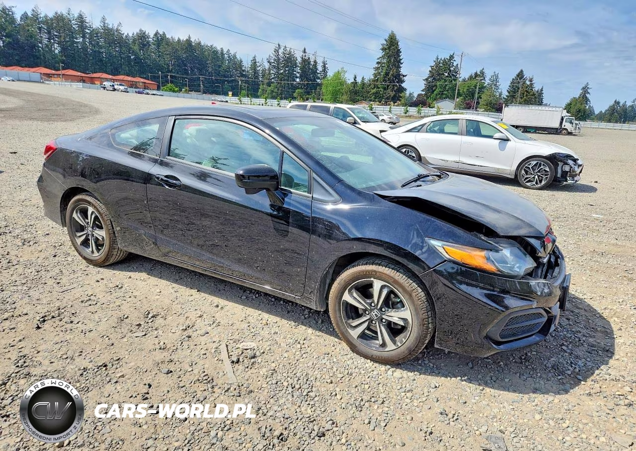 2014 Honda Civic Ex VIN:2HGFG3B81EH508377 - 4
