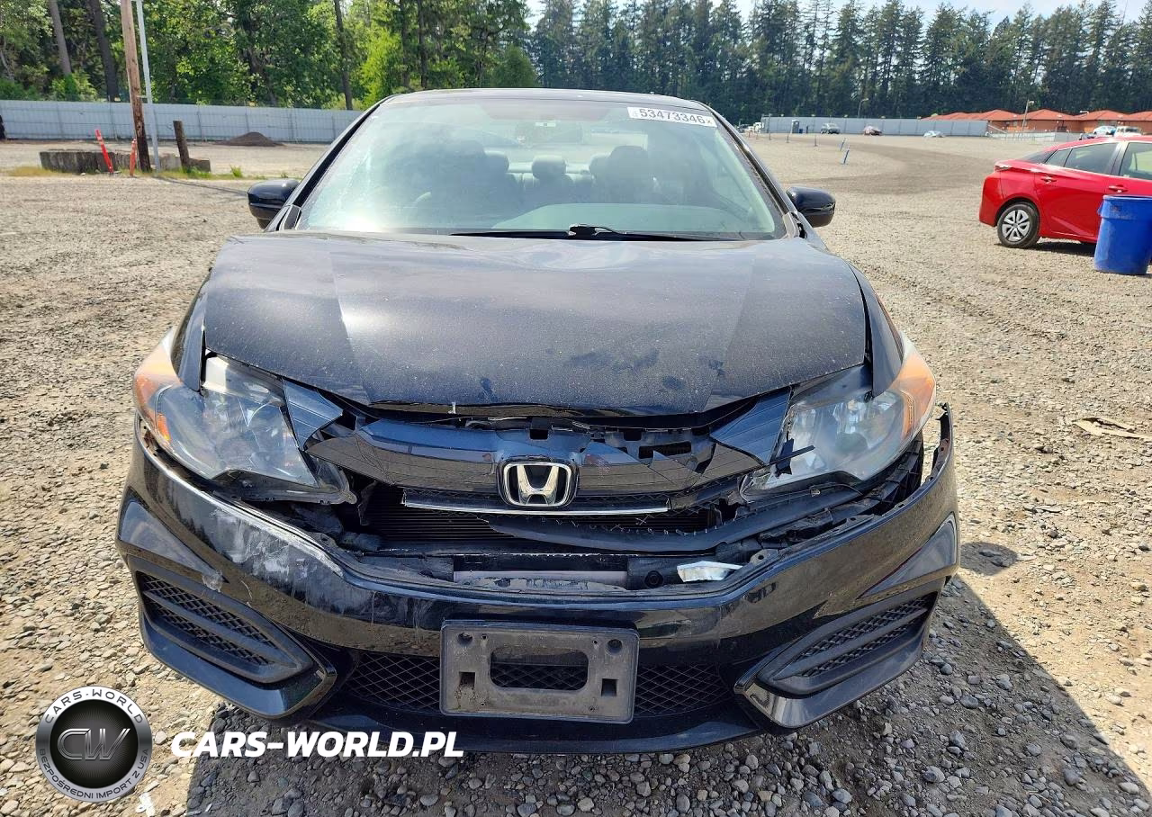 2014 Honda Civic Ex VIN:2HGFG3B81EH508377 - 5
