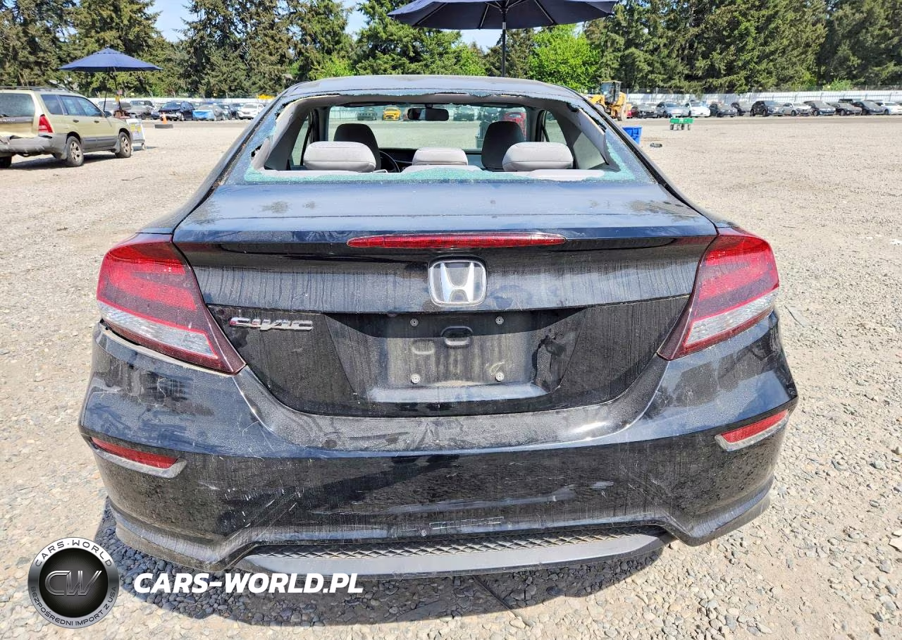 2014 Honda Civic Ex VIN:2HGFG3B81EH508377 - 6