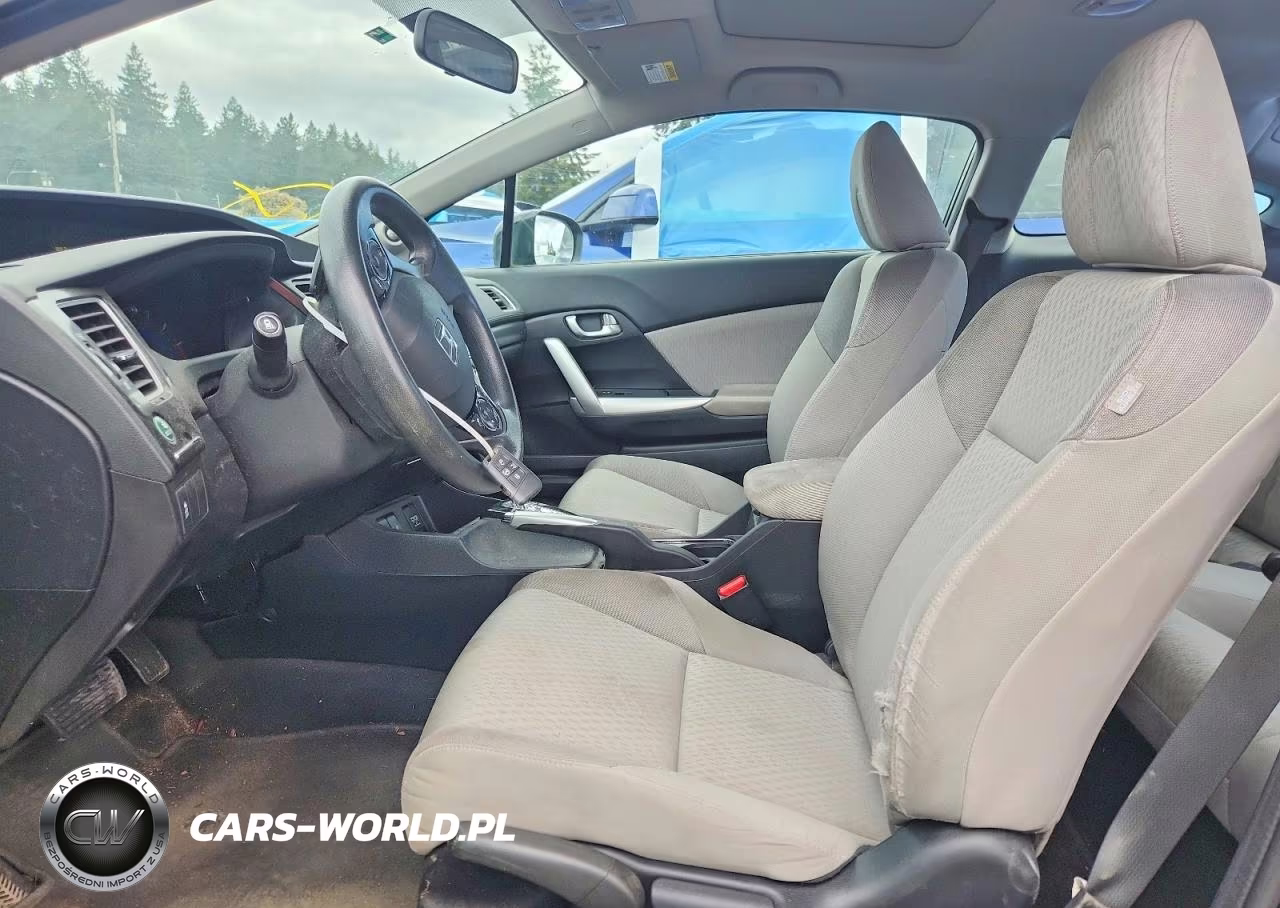 2014 Honda Civic Ex VIN:2HGFG3B81EH508377 - 7