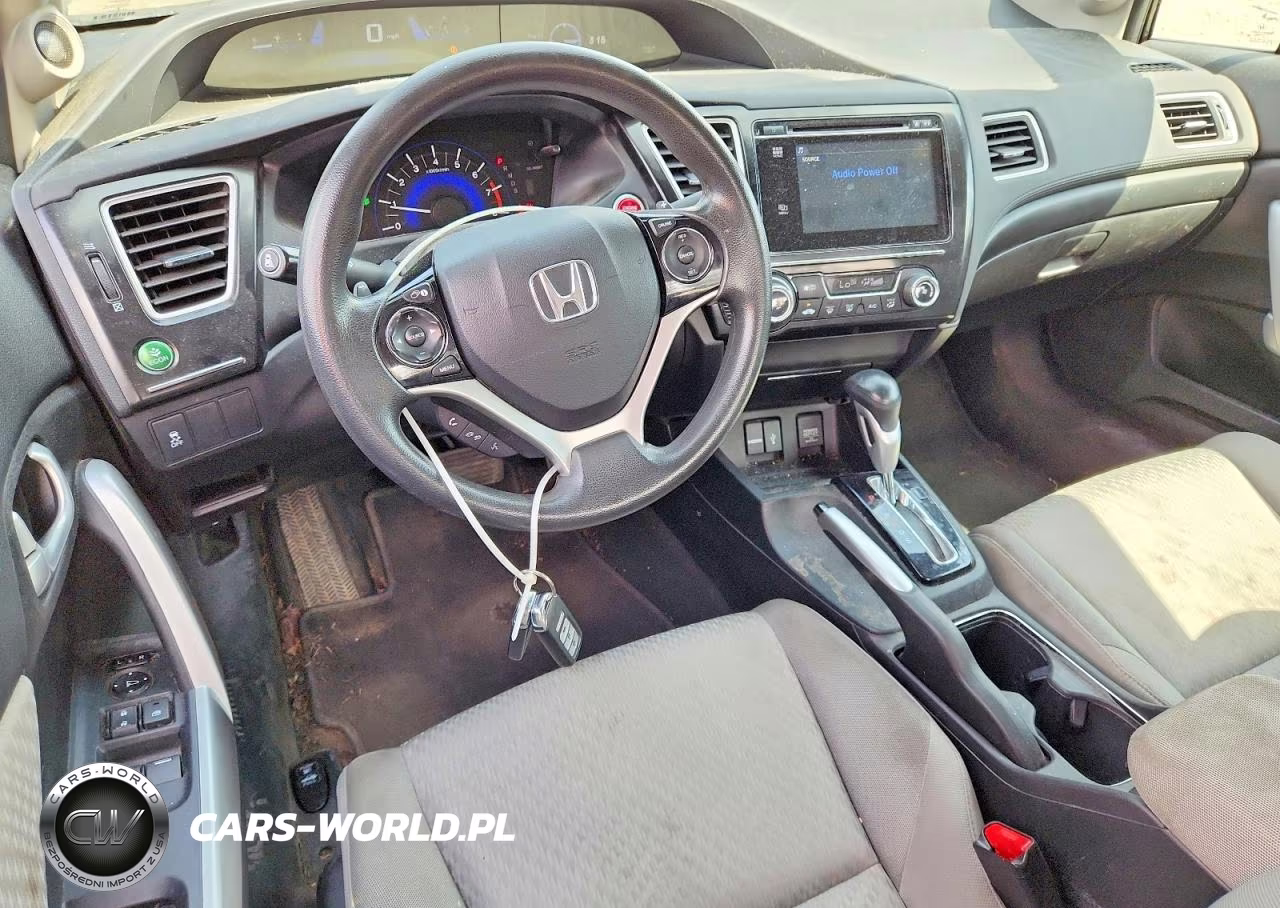 2014 Honda Civic Ex VIN:2HGFG3B81EH508377 - 8