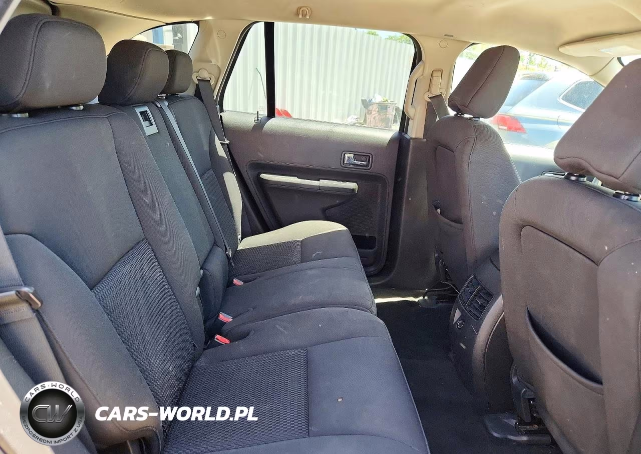 2008 Ford Edge Se VIN:2FMDK36C48BA26542 - 11
