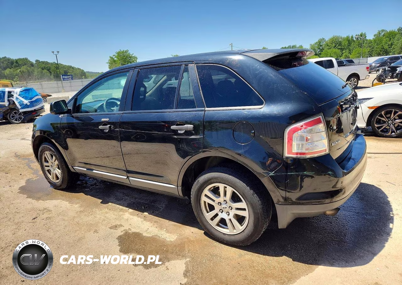 2008 Ford Edge Se VIN:2FMDK36C48BA26542 - 2