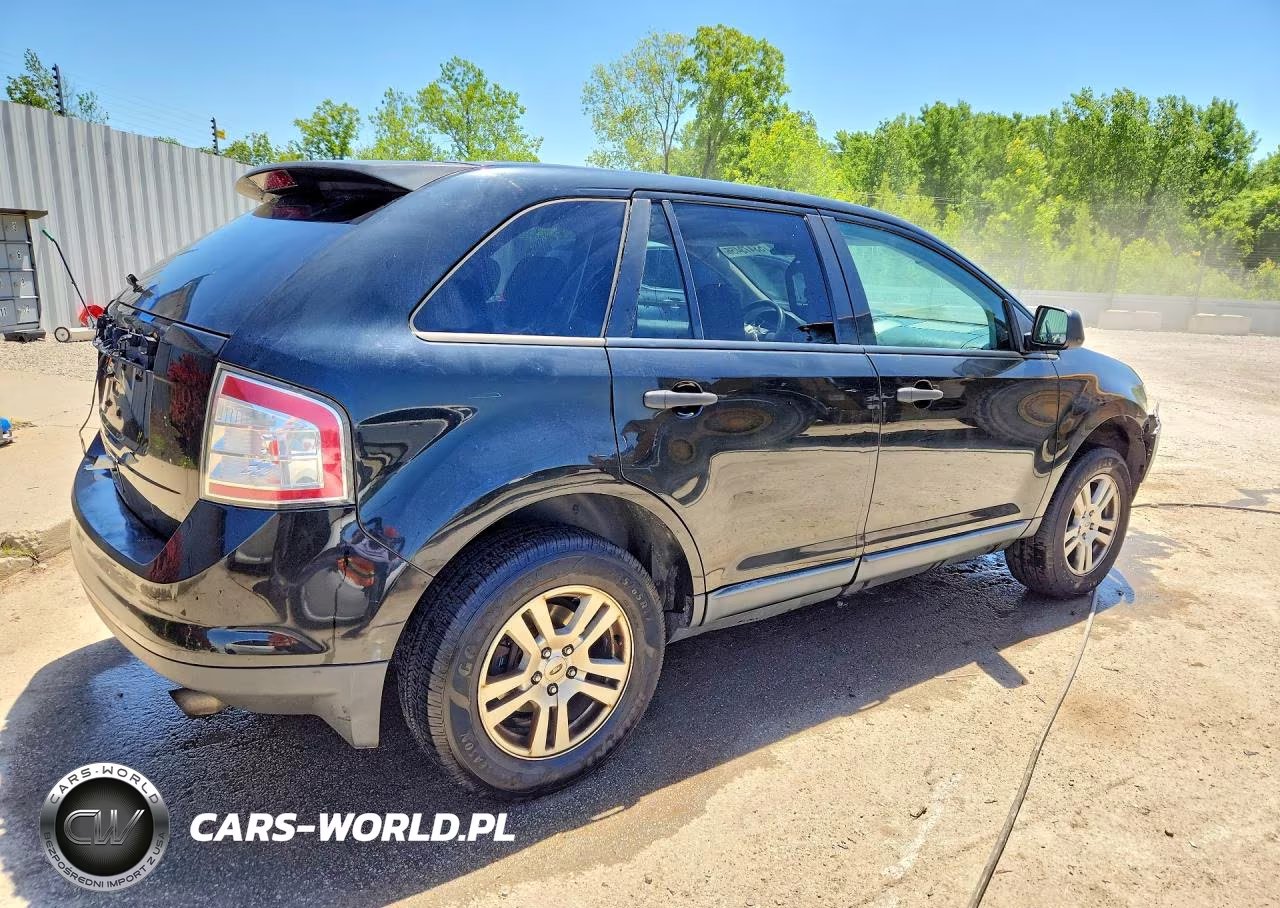 2008 Ford Edge Se VIN:2FMDK36C48BA26542 - 3