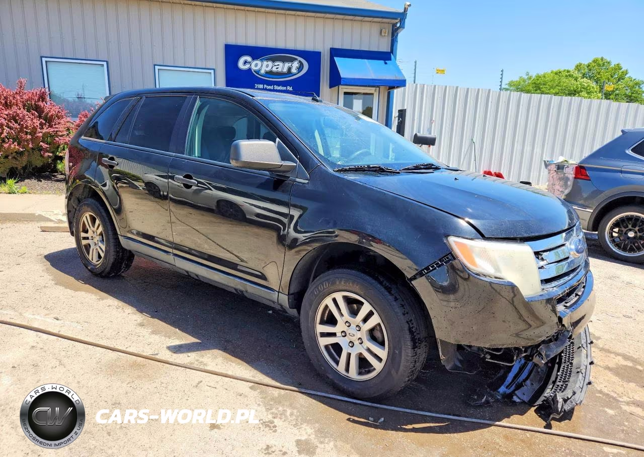 2008 Ford Edge Se VIN:2FMDK36C48BA26542 - 4