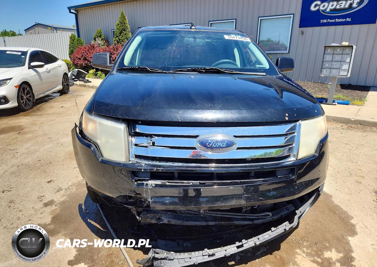 2008 Ford Edge Se VIN:2FMDK36C48BA26542 - 5