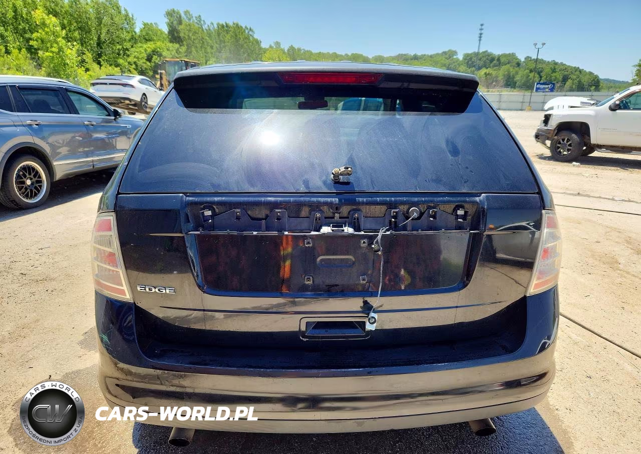 2008 Ford Edge Se VIN:2FMDK36C48BA26542 - 6