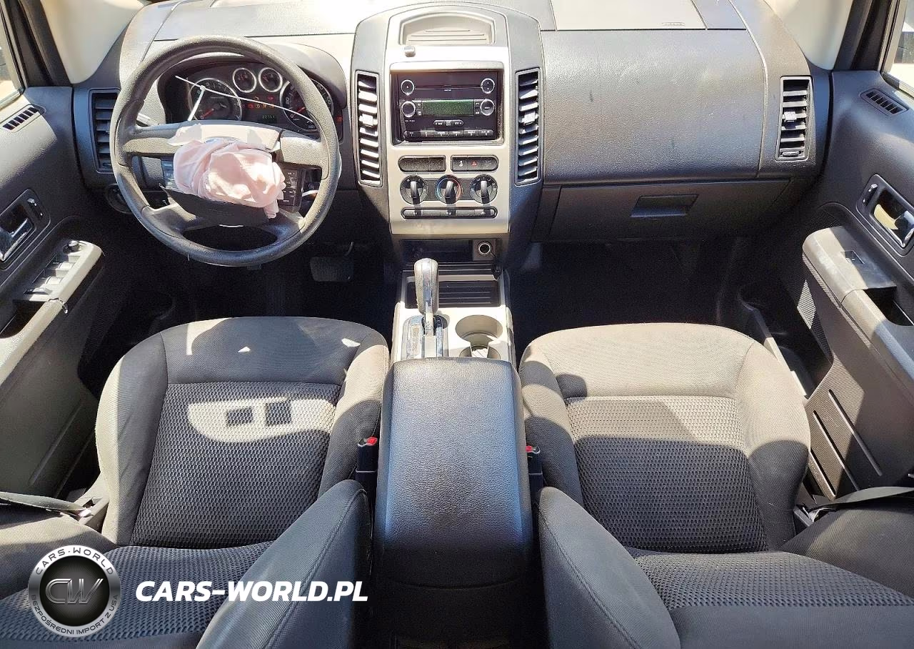 2008 Ford Edge Se VIN:2FMDK36C48BA26542 - 8