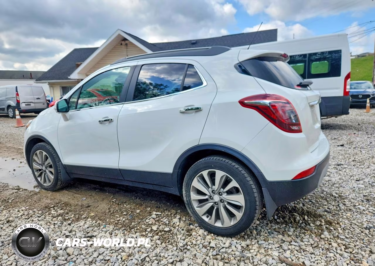 2019 Buick Encore Preferred VIN:KL4CJASB5KB705490 - 2