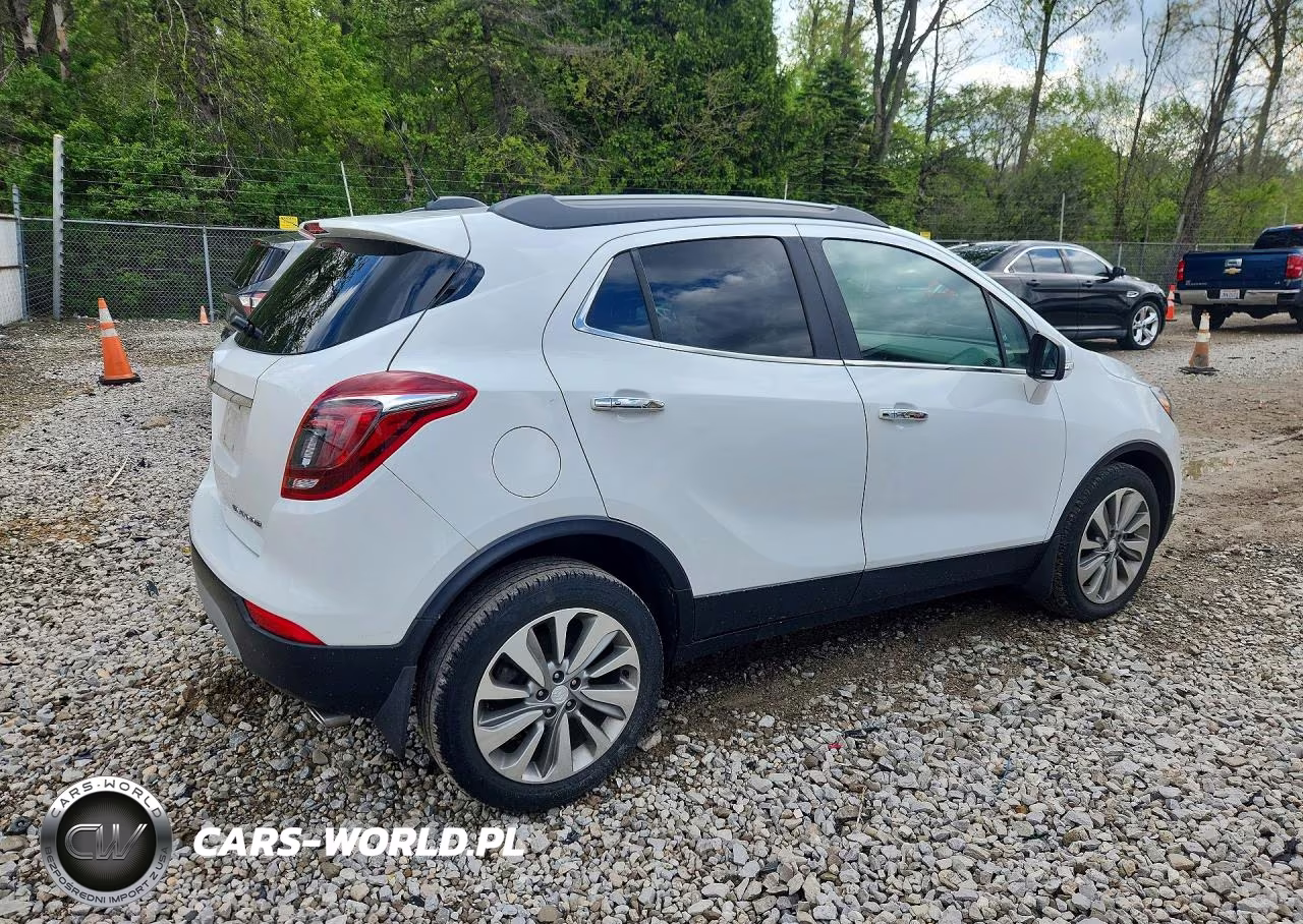 2019 Buick Encore Preferred VIN:KL4CJASB5KB705490 - 3