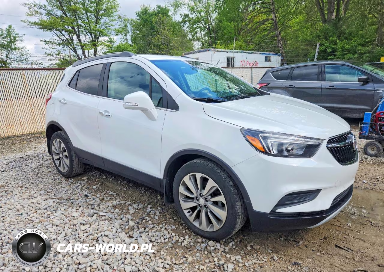 2019 Buick Encore Preferred VIN:KL4CJASB5KB705490 - 4