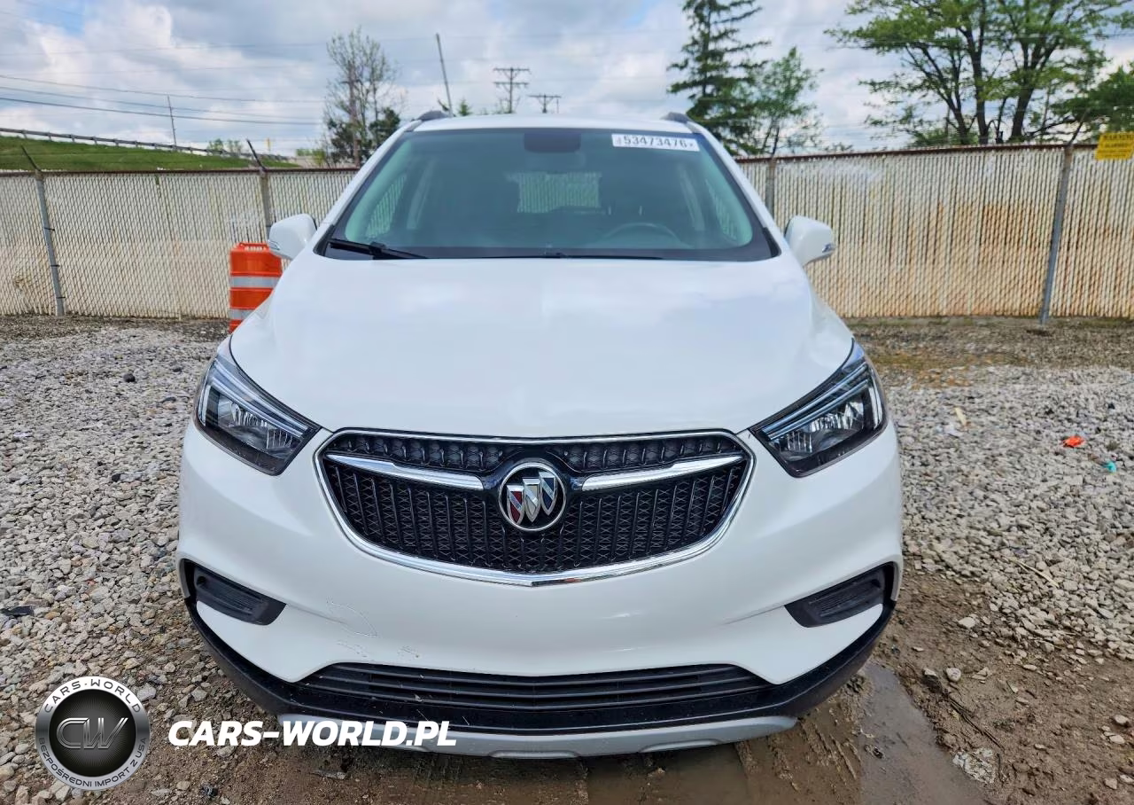 2019 Buick Encore Preferred VIN:KL4CJASB5KB705490 - 5
