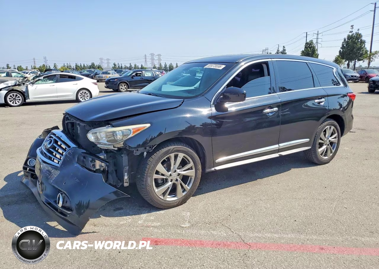 2013 Infiniti Jx35 Base – zdjęcie 1 z 13