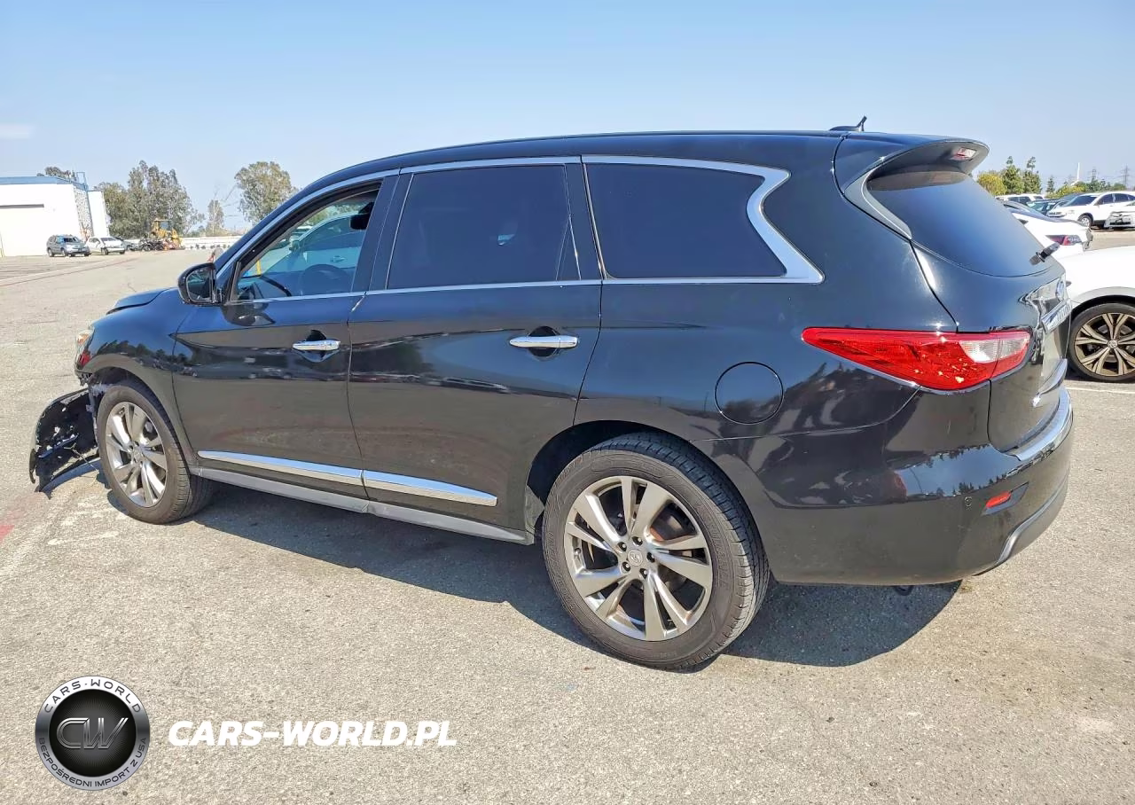 2013 Infiniti Jx35 Base VIN:5N1AL0MN1DC315522 - 2