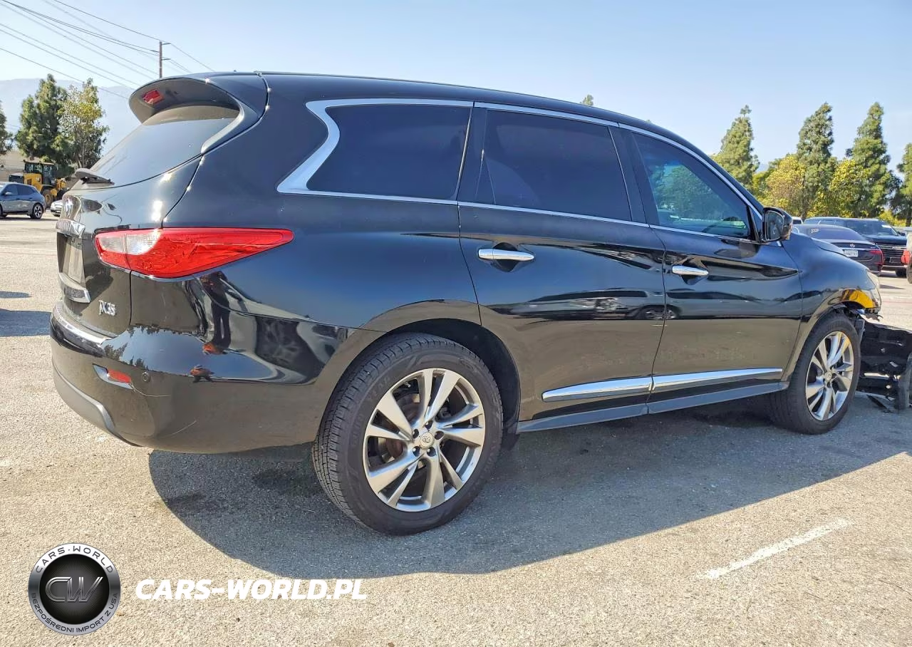 2013 Infiniti Jx35 Base VIN:5N1AL0MN1DC315522 - 3