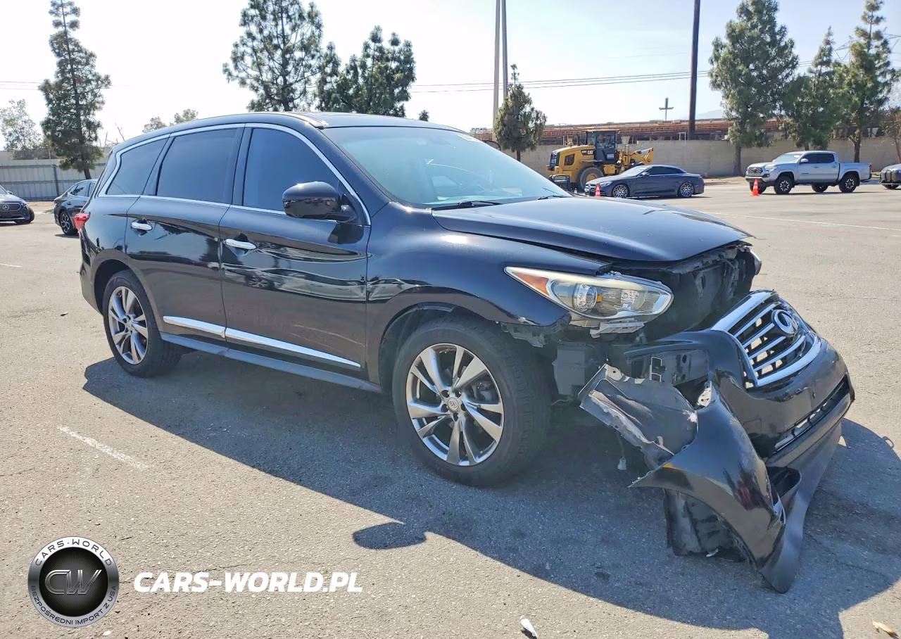 2013 Infiniti Jx35 Base VIN:5N1AL0MN1DC315522 - 4
