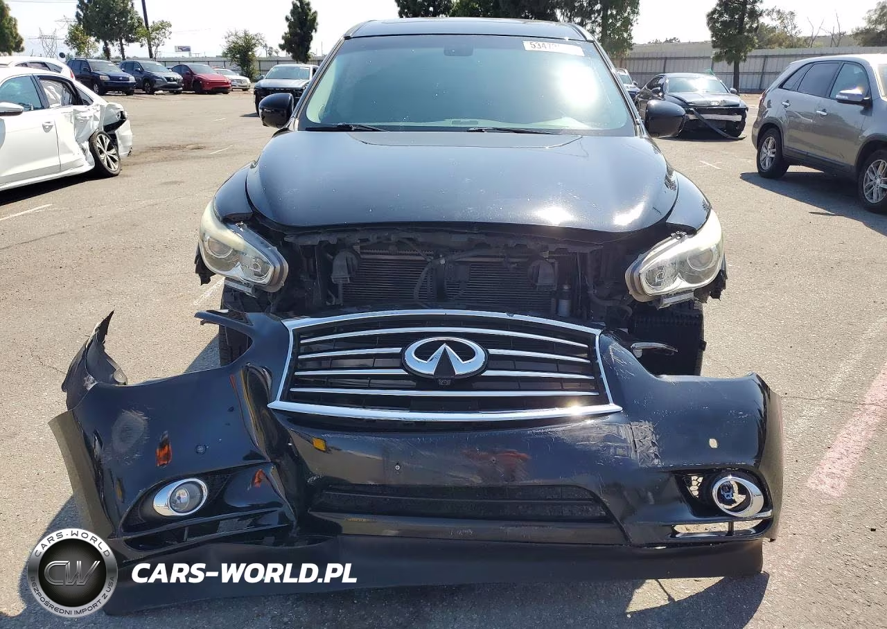 2013 Infiniti Jx35 Base VIN:5N1AL0MN1DC315522 - 5