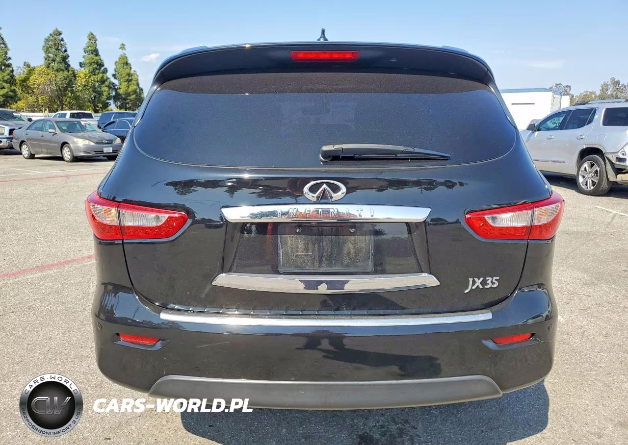 2013 Infiniti Jx35 Base VIN:5N1AL0MN1DC315522 - 6