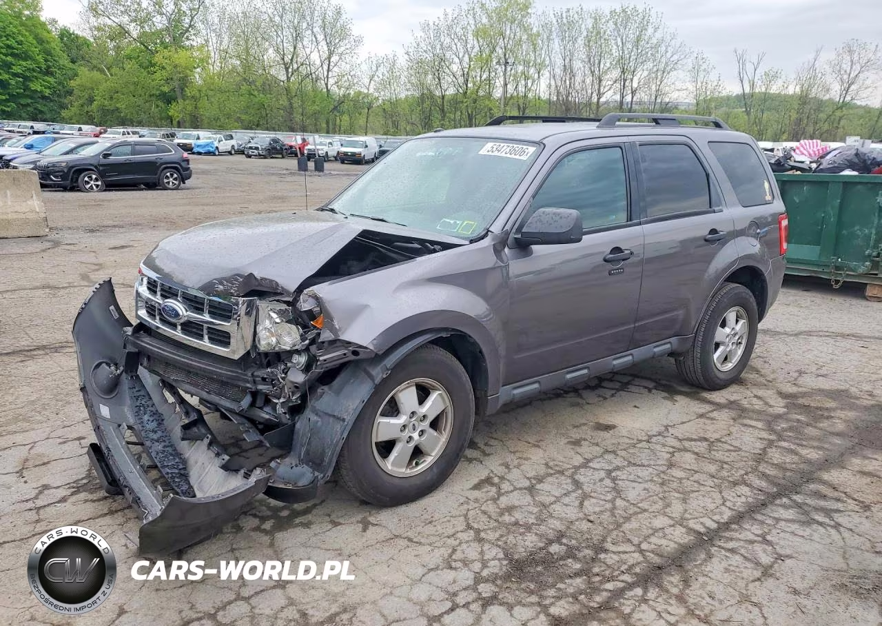 2009 Ford Escape Xlt