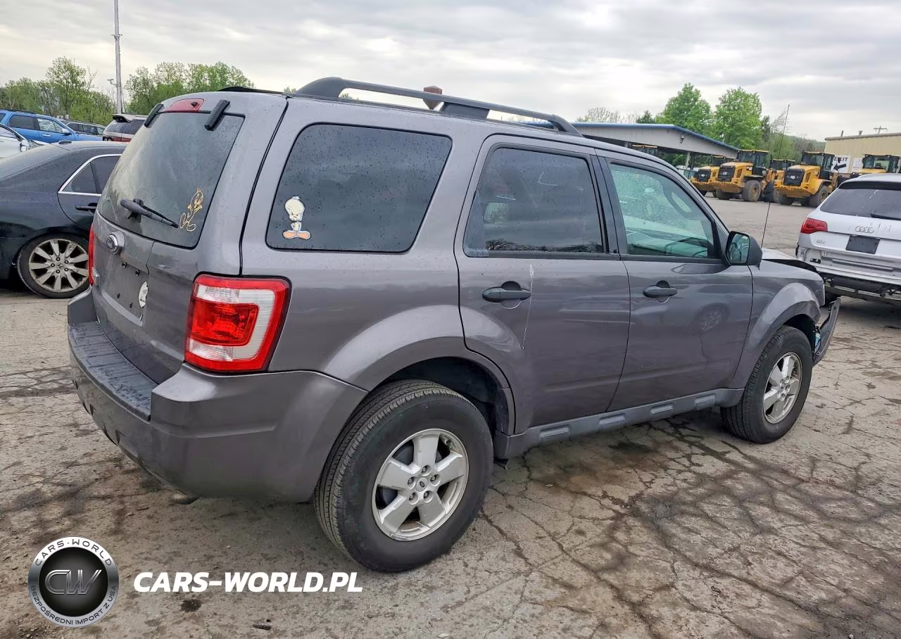 2009 Ford Escape Xlt VIN:1FMCU03G09KA94193 - 3