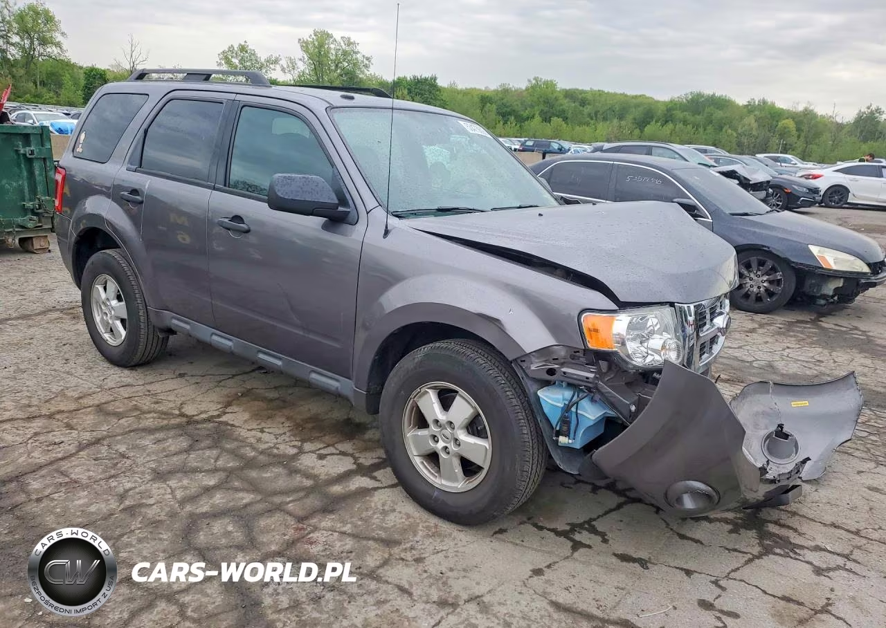 2009 Ford Escape Xlt VIN:1FMCU03G09KA94193 - 4