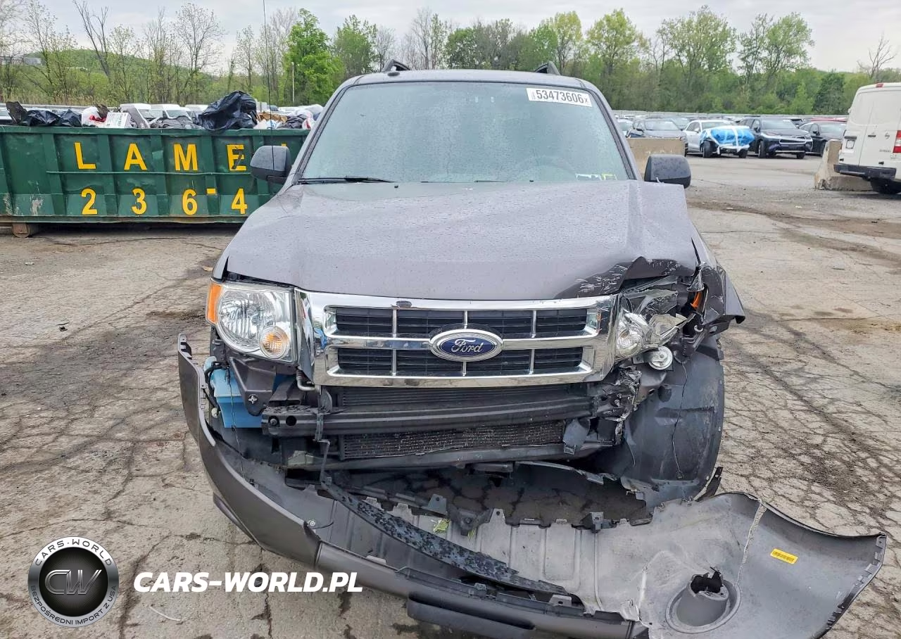 2009 Ford Escape Xlt VIN:1FMCU03G09KA94193 - 5