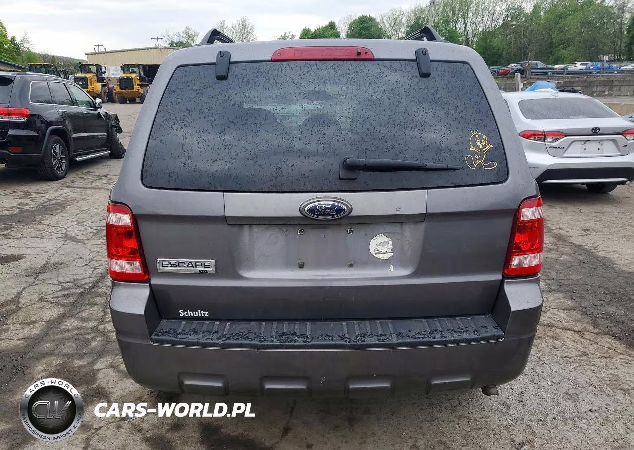 2009 Ford Escape Xlt VIN:1FMCU03G09KA94193 - 6
