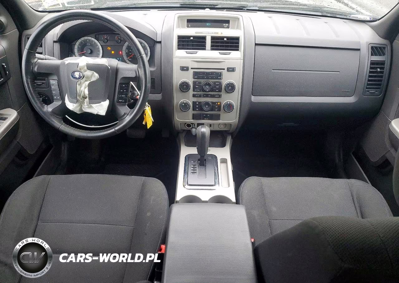2009 Ford Escape Xlt VIN:1FMCU03G09KA94193 - 8