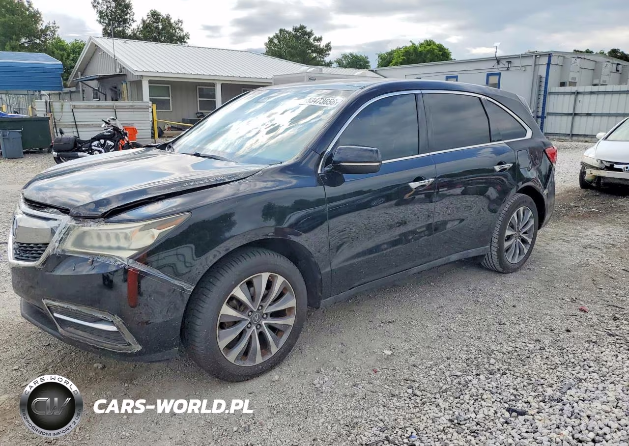 2016 Acura Mdx Technology