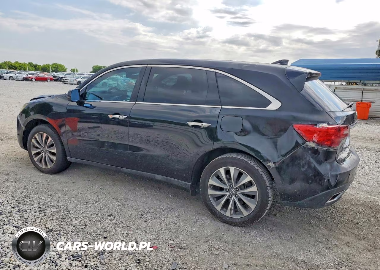 2016 Acura Mdx Technology VIN:5FRYD3H47GB014259 - 2