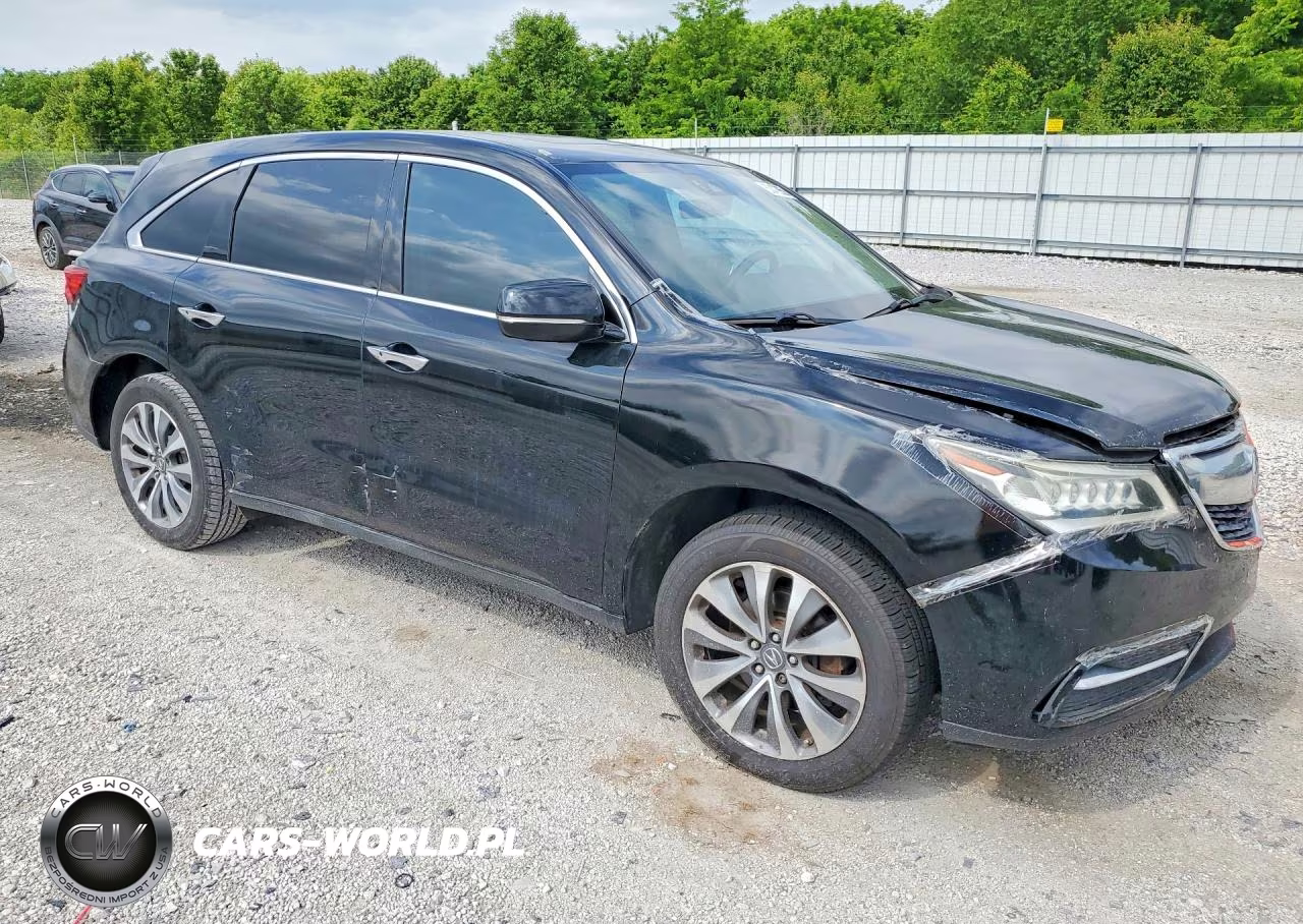 2016 Acura Mdx Technology VIN:5FRYD3H47GB014259 - 4