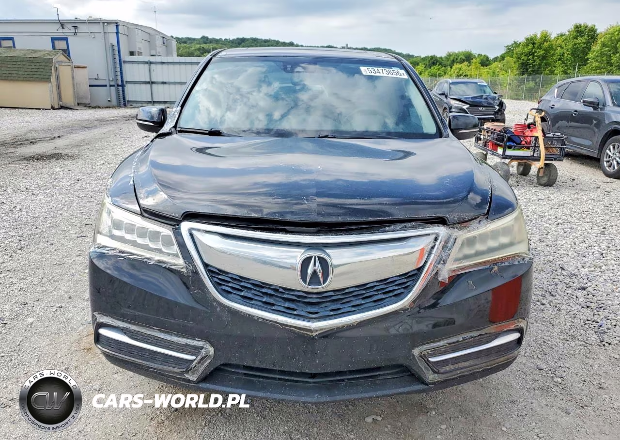 2016 Acura Mdx Technology VIN:5FRYD3H47GB014259 - 5